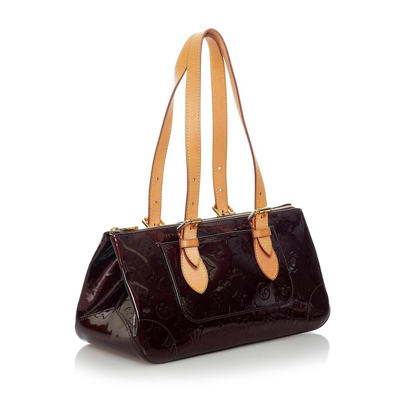 Louis Vuitton Monogram Vernis Rosewood 36314) - Image 2