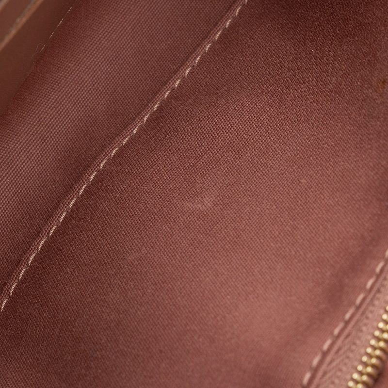 Louis Vuitton Monogram Vernis Rossmore MM Shoulder Bag (19103) - Image 10