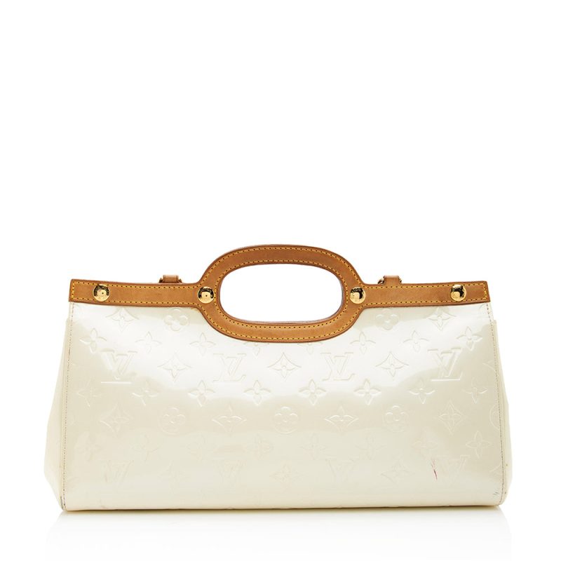 Louis Vuitton Monogram Vernis Roxbury Drive Clutch (19094) - Image 3