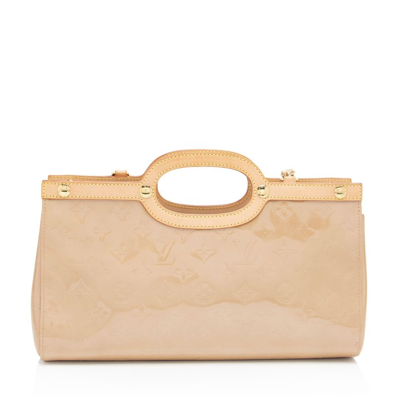 Louis Vuitton Monogram Vernis Roxbury Drive Clutch (JTTZyc) - Image 3