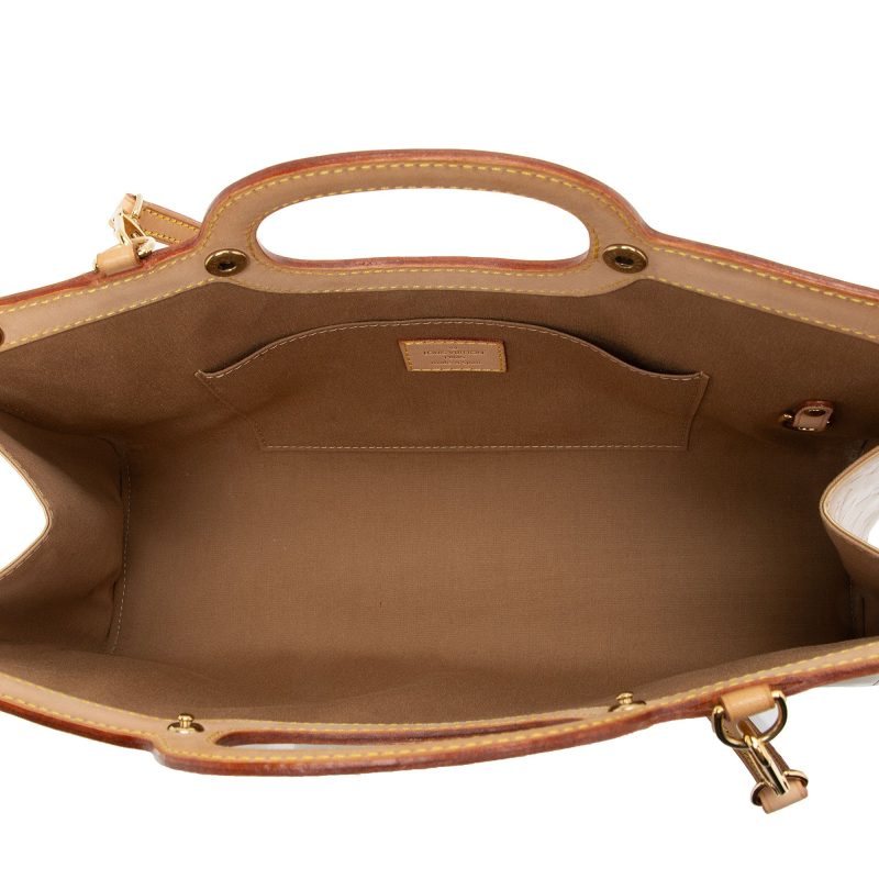 Louis Vuitton Monogram Vernis Roxbury Drive Clutch (JTTZyc) - Image 7