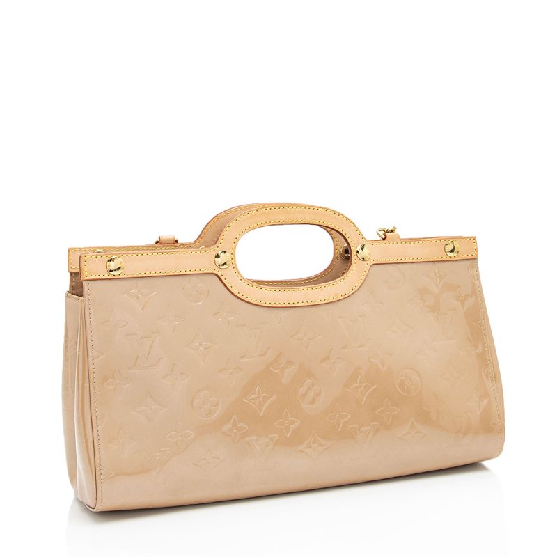 Louis Vuitton Monogram Vernis Roxbury Drive Clutch (JTTZyc) - Image 2