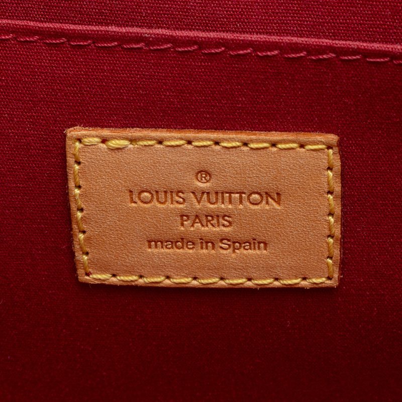 Louis Vuitton Monogram Vernis Roxbury Drive Clutch (OFeEM8) - Image 8