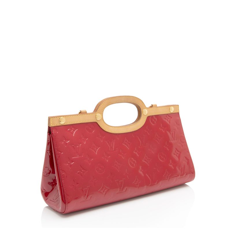 Louis Vuitton Monogram Vernis Roxbury Drive Clutch (OFeEM8) - Image 2