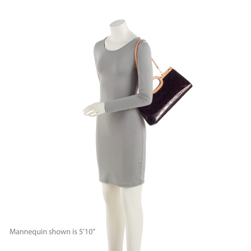 Louis Vuitton Monogram Vernis Roxbury Drive Clutch (bnVJtW) - Image 5