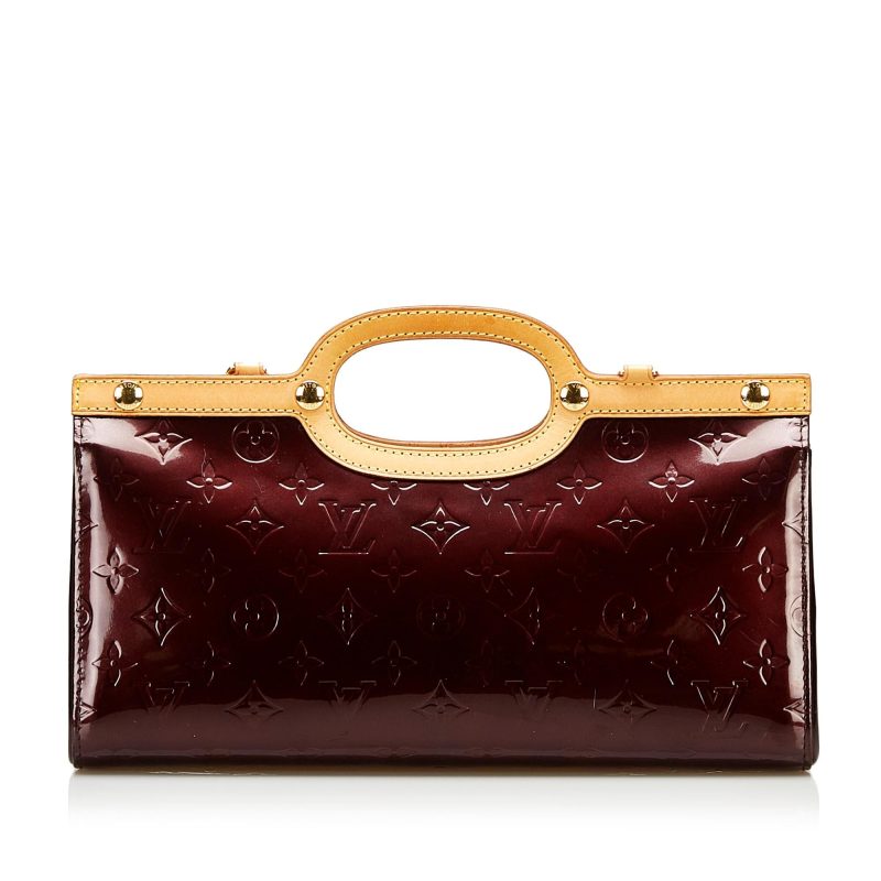 Louis Vuitton Monogram Vernis Roxbury Drive 36268) - Image 3