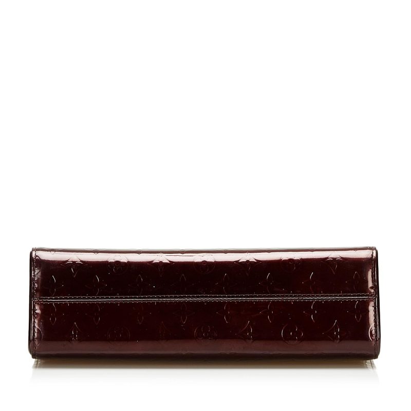 Louis Vuitton Monogram Vernis Roxbury Drive 36268) - Image 4