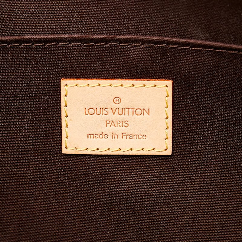 Louis Vuitton Monogram Vernis Roxbury Drive 36268) - Image 7