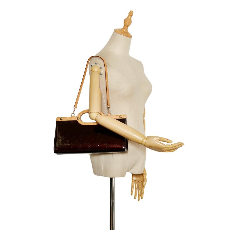 Louis Vuitton Monogram Vernis Roxbury Drive 36268) - Image 5