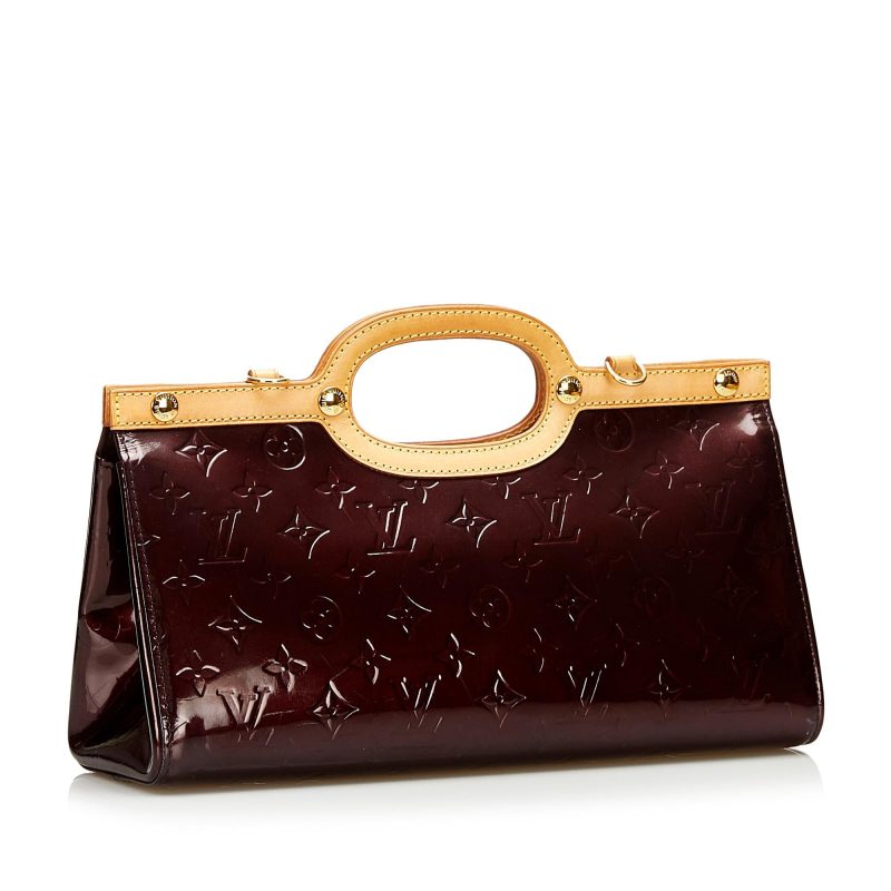 Louis Vuitton Monogram Vernis Roxbury Drive 36268) - Image 2