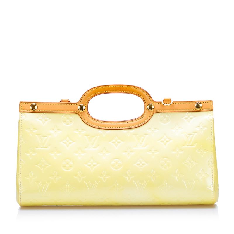 Louis Vuitton Monogram Vernis Roxbury Drive (37158)