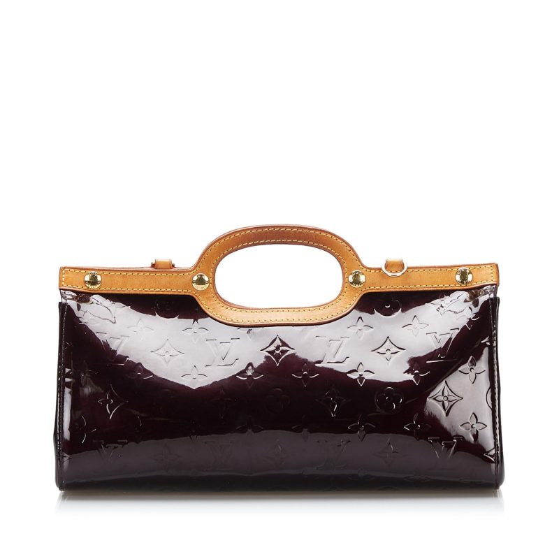 Louis Vuitton Monogram Vernis Roxbury Drive (37921)