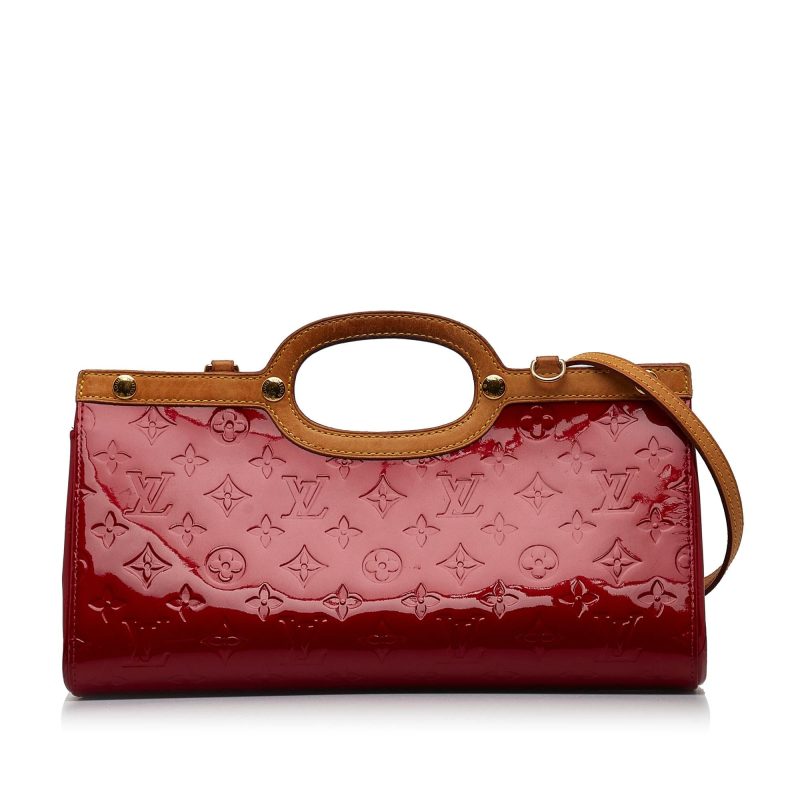 Louis Vuitton Monogram Vernis Roxbury Drive (mVtcmI)