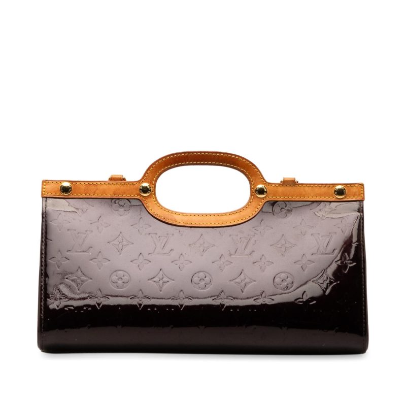 Louis Vuitton Monogram Vernis Roxbury Drive (DHDpeP) - Image 3