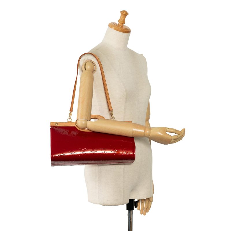 Louis Vuitton Monogram Vernis Roxbury Drive (1QSWmz) - Image 9