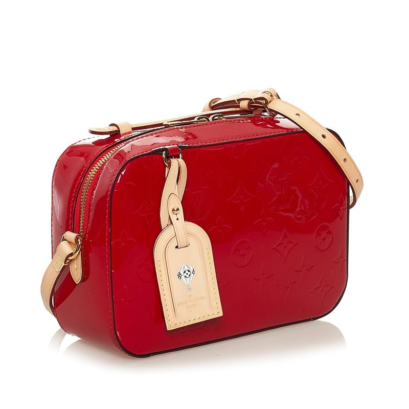 Louis Vuitton Monogram Vernis Santa Monica 35316) - Image 2
