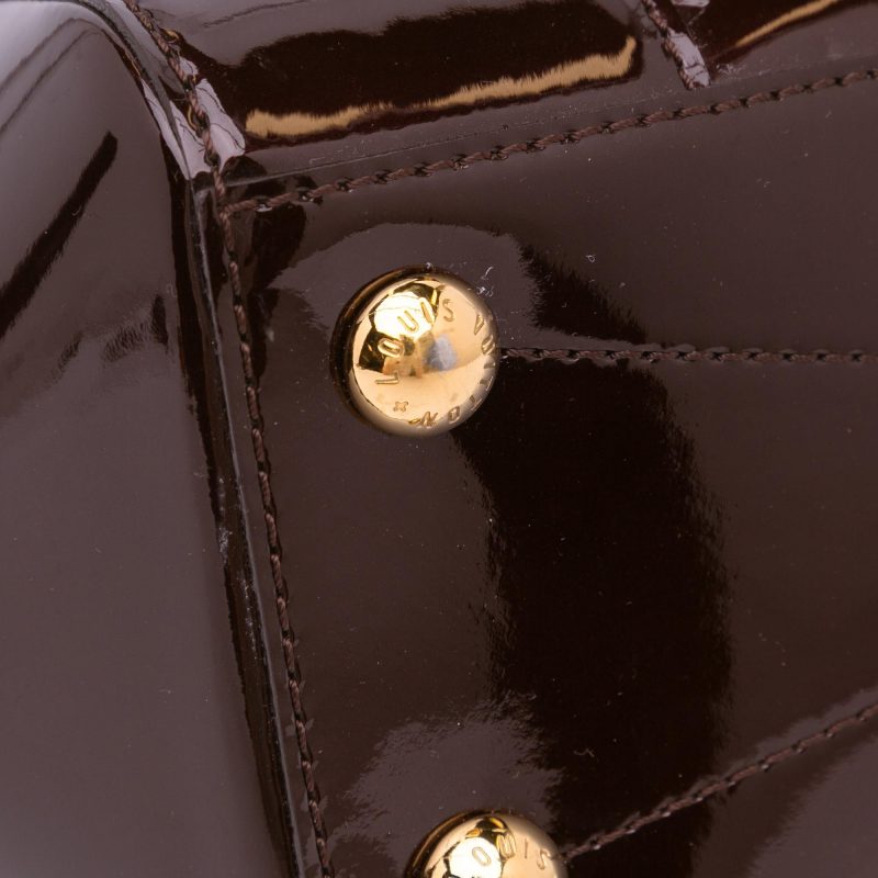 Louis Vuitton Monogram Vernis Santa Monica (recrZm) - Image 8