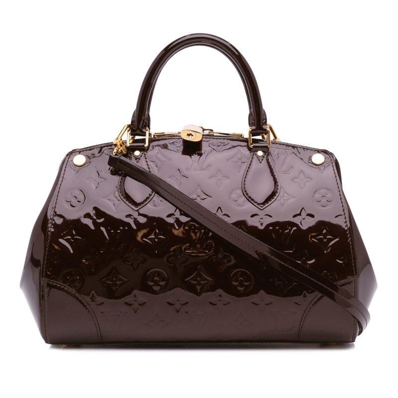 Louis Vuitton Monogram Vernis Santa Monica (recrZm)