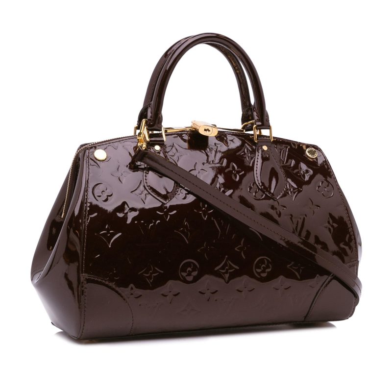 Louis Vuitton Monogram Vernis Santa Monica (recrZm) - Image 2