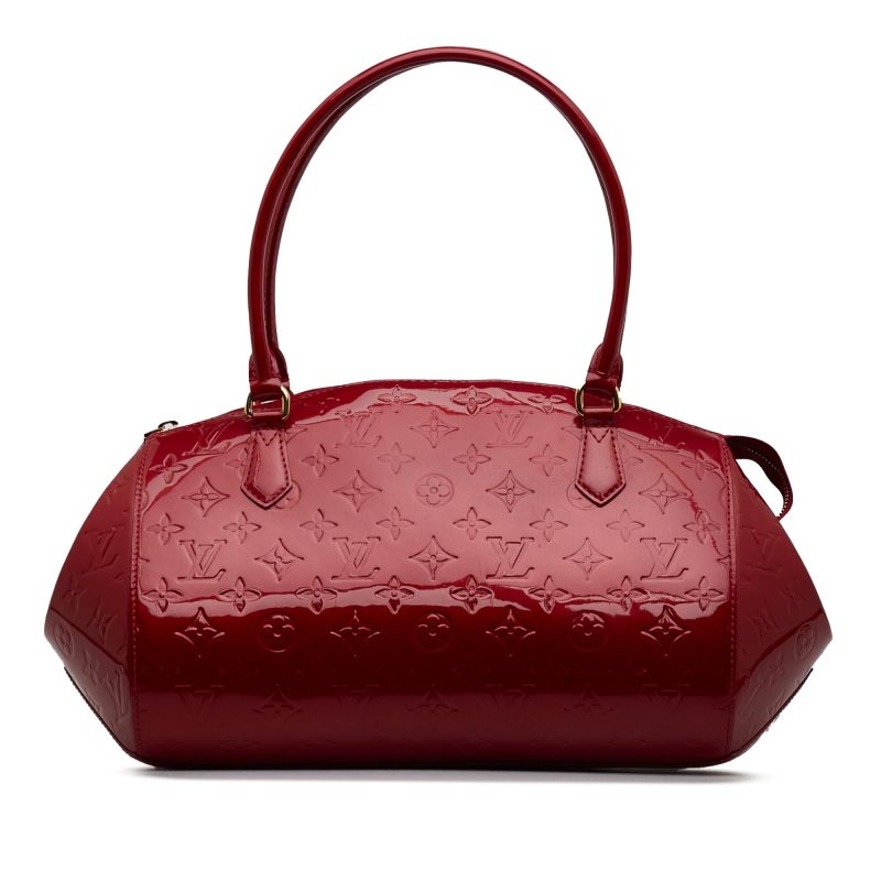 Louis Vuitton Monogram Vernis Sherwood GM (QICLXC)