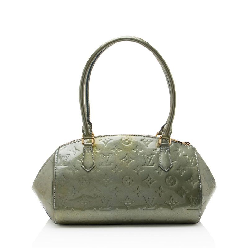 Louis Vuitton Monogram Vernis Sherwood PM Satchel (v0u1lX) - Image 3