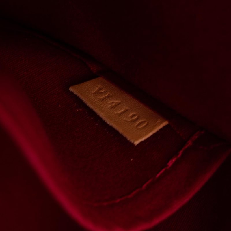 Louis Vuitton Monogram Vernis Sherwood PM (FT2esn) - Image 8