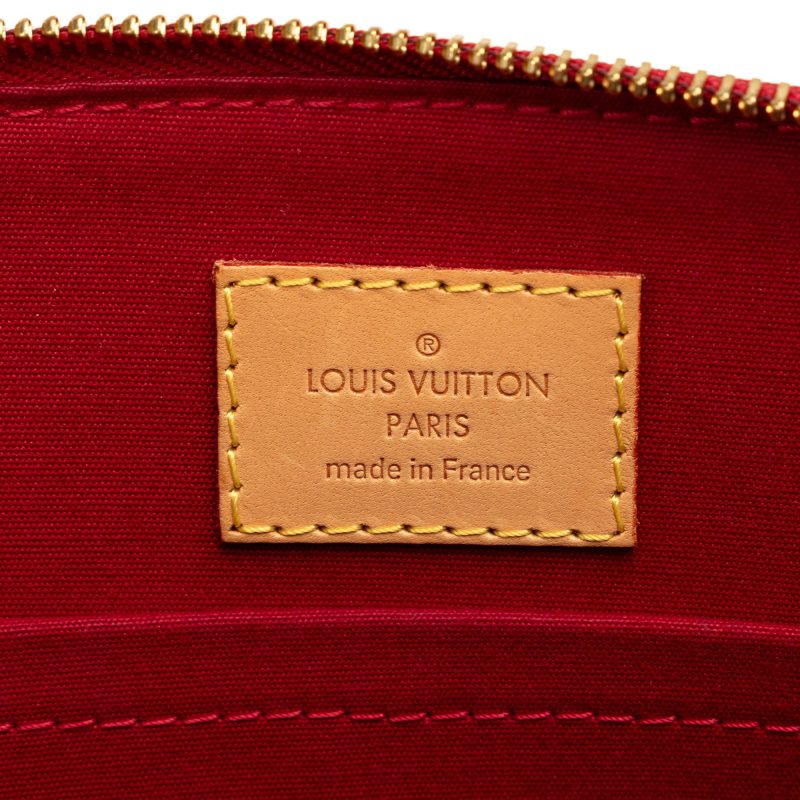 Louis Vuitton Monogram Vernis Sherwood PM (FT2esn) - Image 7