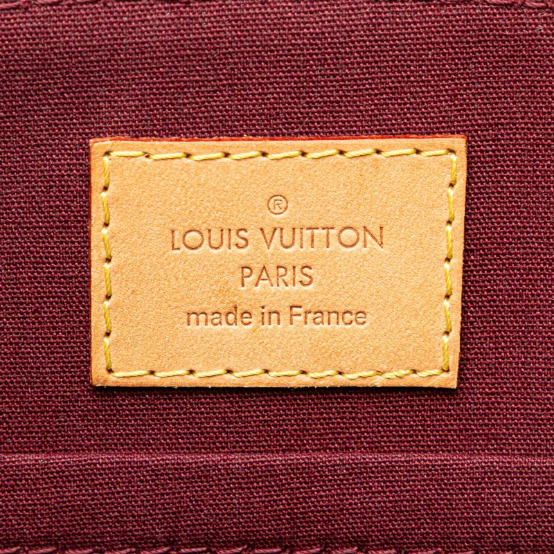 Louis Vuitton Monogram Vernis Sherwood PM (xJ3iqu) - Image 7