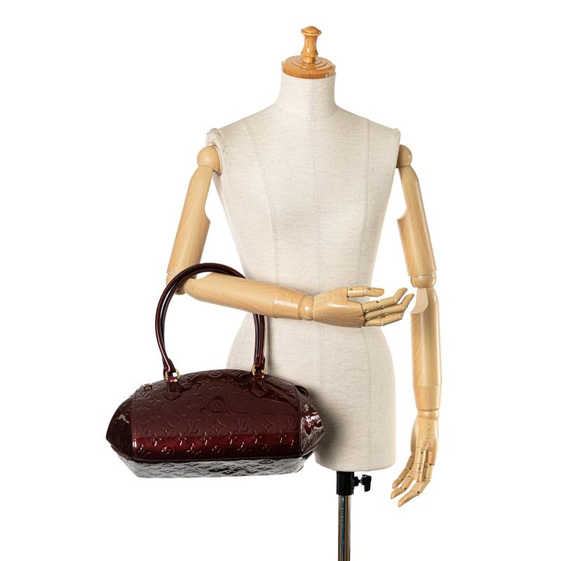 Louis Vuitton Monogram Vernis Sherwood PM (xJ3iqu) - Image 5
