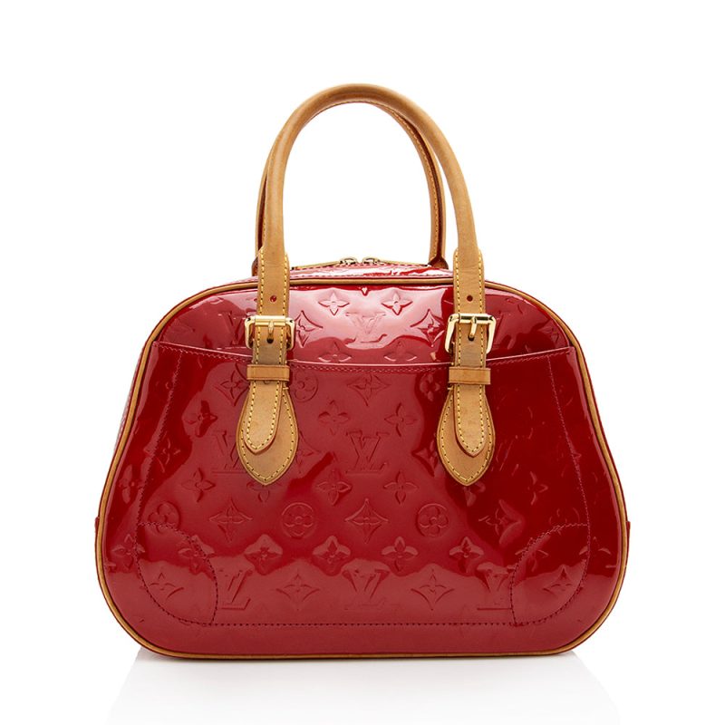 Louis Vuitton Monogram Vernis Summit Drive Satchel (18409) - Image 3