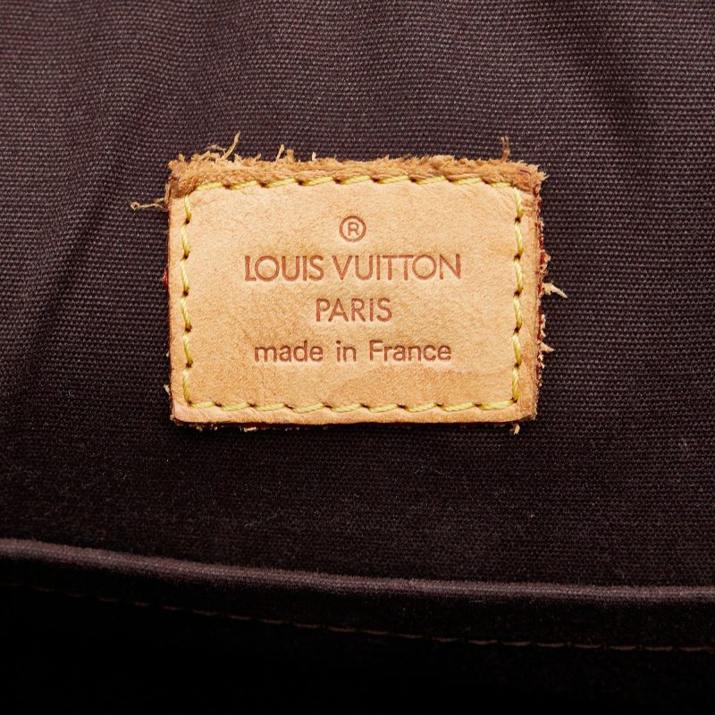 Louis Vuitton Monogram Vernis Summit Drive (L5vf2H) - Image 7