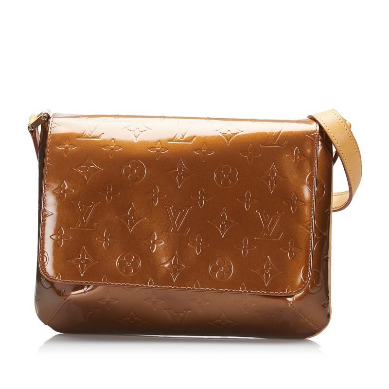 Louis Vuitton Monogram Vernis Thompson Street (wEGATI)