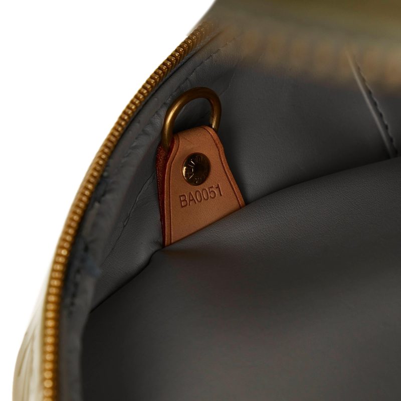 Louis Vuitton Monogram Vernis Tompkins Square (bzKBxQ) - Image 8