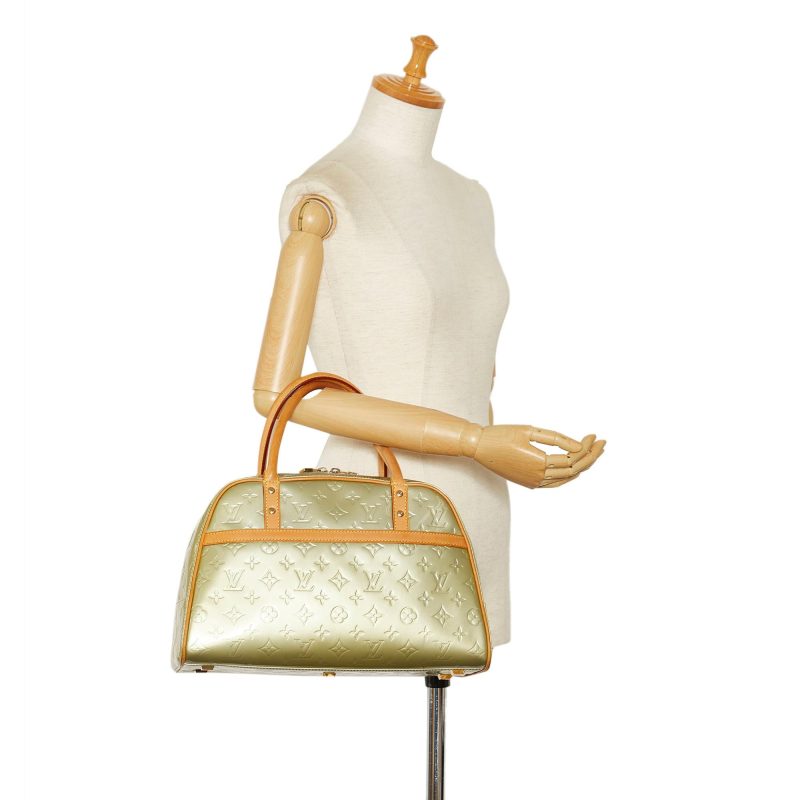Louis Vuitton Monogram Vernis Tompkins Square (bzKBxQ) - Image 5