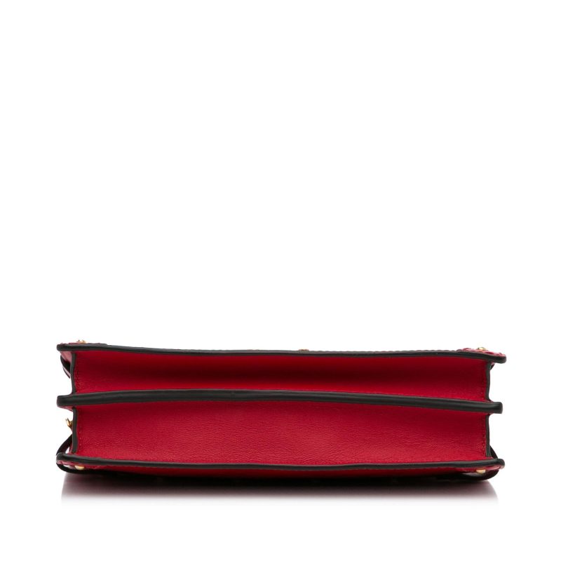 Louis Vuitton Monogram Vernis Trunk Clutch (nLop5s) - Image 6