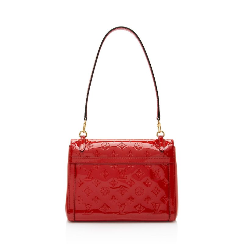 Louis Vuitton Monogram Vernis Venice Shoulder Bag (8iv4Vb) - Image 3