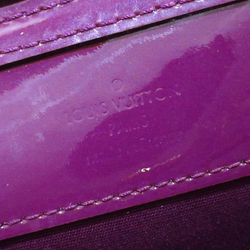 Louis Vuitton Monogram Vernis Virginia PM (kFdzKZ) - Image 8