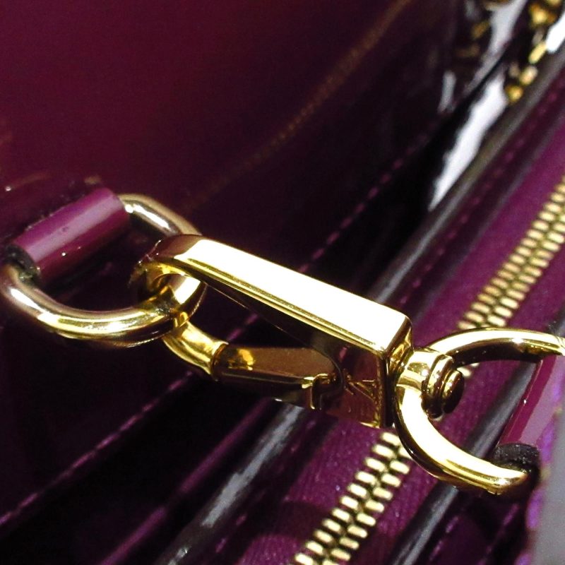 Louis Vuitton Monogram Vernis Virginia PM (kFdzKZ) - Image 10