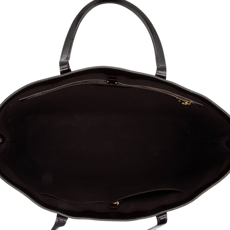 Louis Vuitton Monogram Vernis Wilshire GM Tote (CUjAND) - Image 7