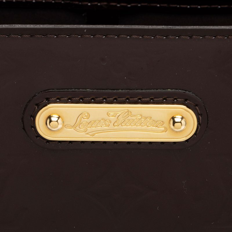 Louis Vuitton Monogram Vernis Wilshire GM Tote (CUjAND) - Image 9