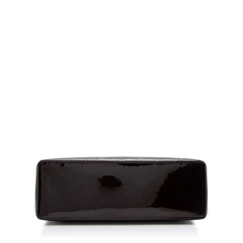 Louis Vuitton Monogram Vernis Wilshire MM Tote (16994) - Image 4