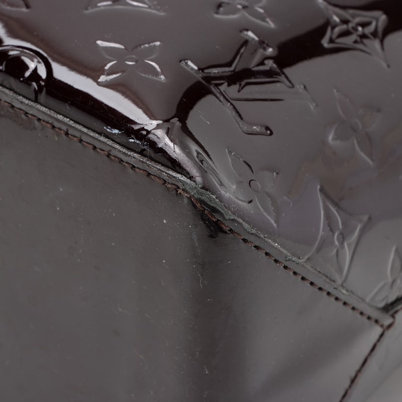Louis Vuitton Monogram Vernis Wilshire MM Tote (16994) - Image 9