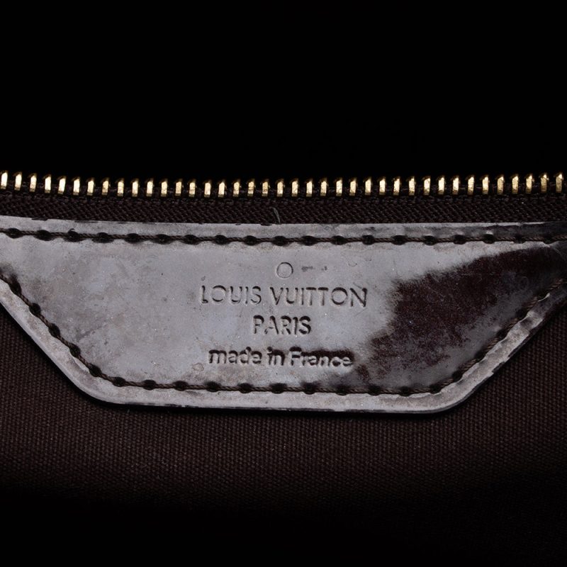 Louis Vuitton Monogram Vernis Wilshire MM Tote (16994) - Image 8