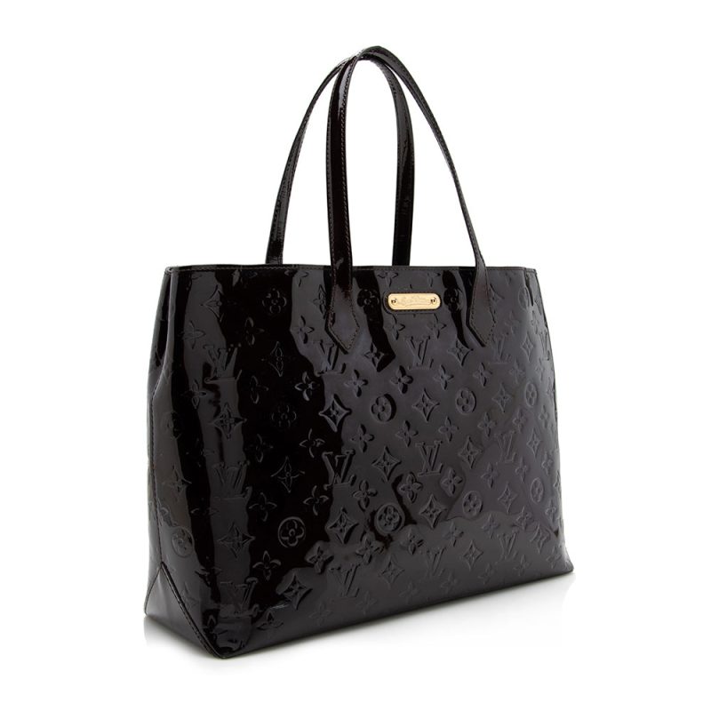 Louis Vuitton Monogram Vernis Wilshire MM Tote (16994) - Image 2