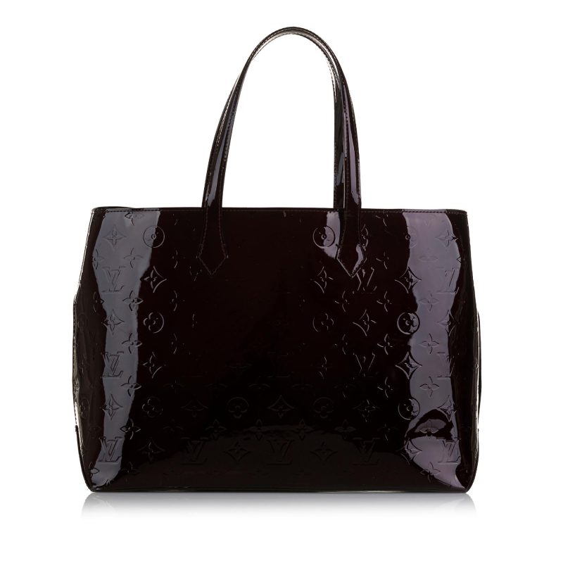 Louis Vuitton Monogram Vernis Wilshire MM (jyZpD3) - Image 3