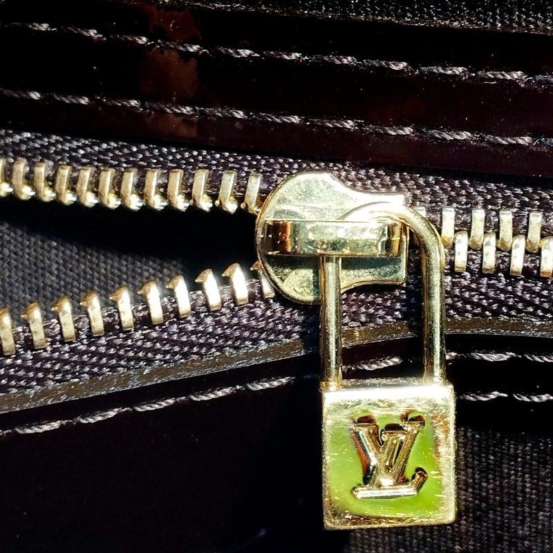 Louis Vuitton Monogram Vernis Wilshire MM (jyZpD3) - Image 8