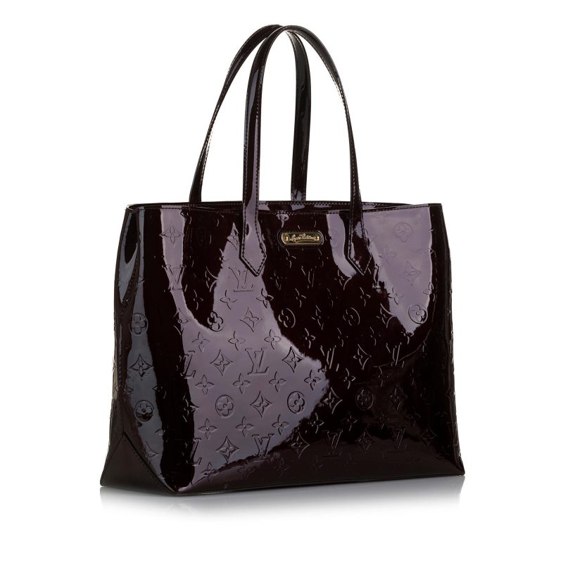 Louis Vuitton Monogram Vernis Wilshire MM (jyZpD3) - Image 2