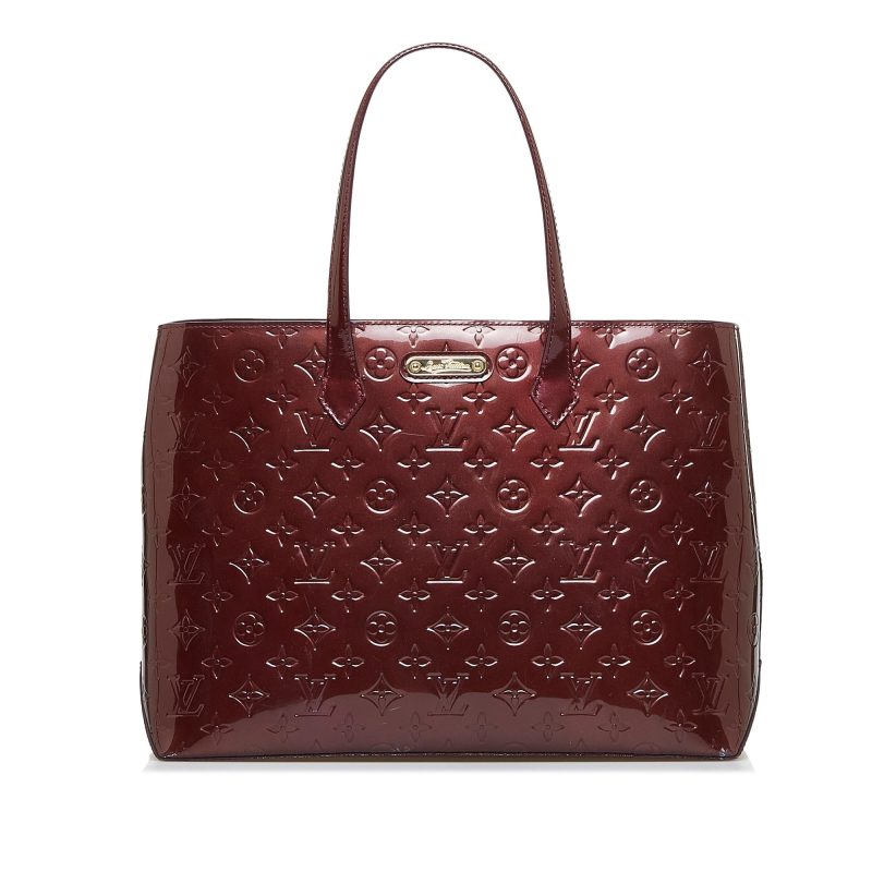 Louis Vuitton Monogram Vernis Wilshire MM (zreLC0)