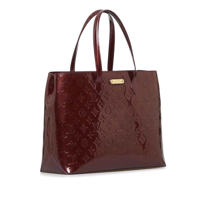 Louis Vuitton Monogram Vernis Wilshire MM (zreLC0) - Image 2
