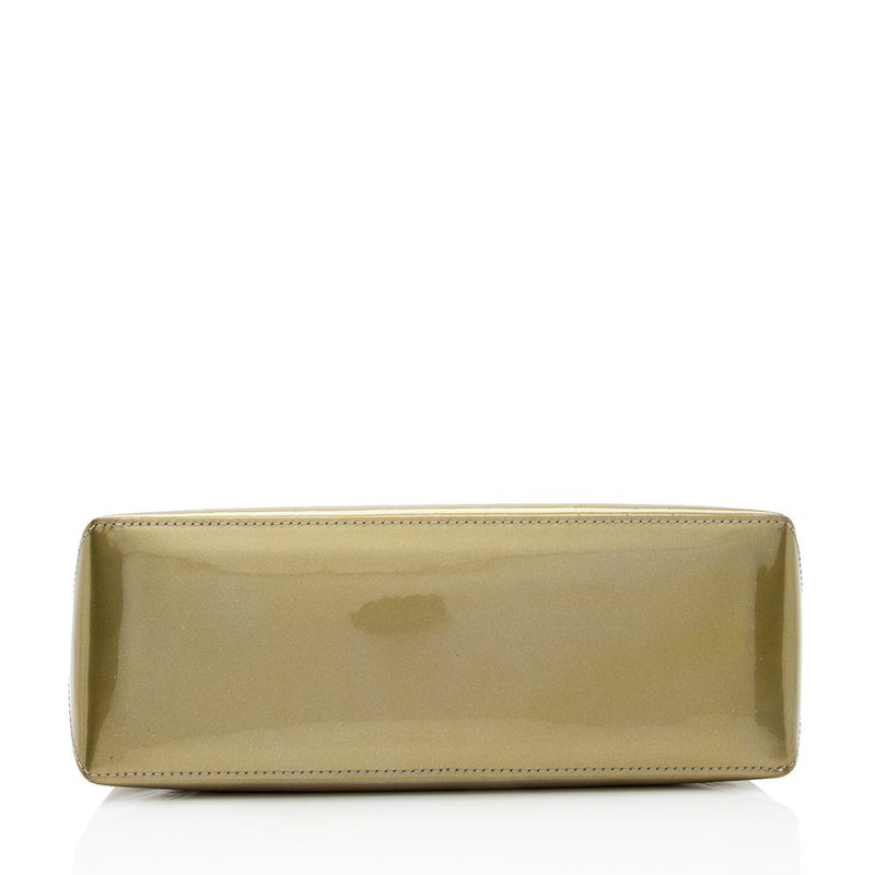 Louis Vuitton Monogram Vernis Wilshire PM Satchel (21270) - Image 4